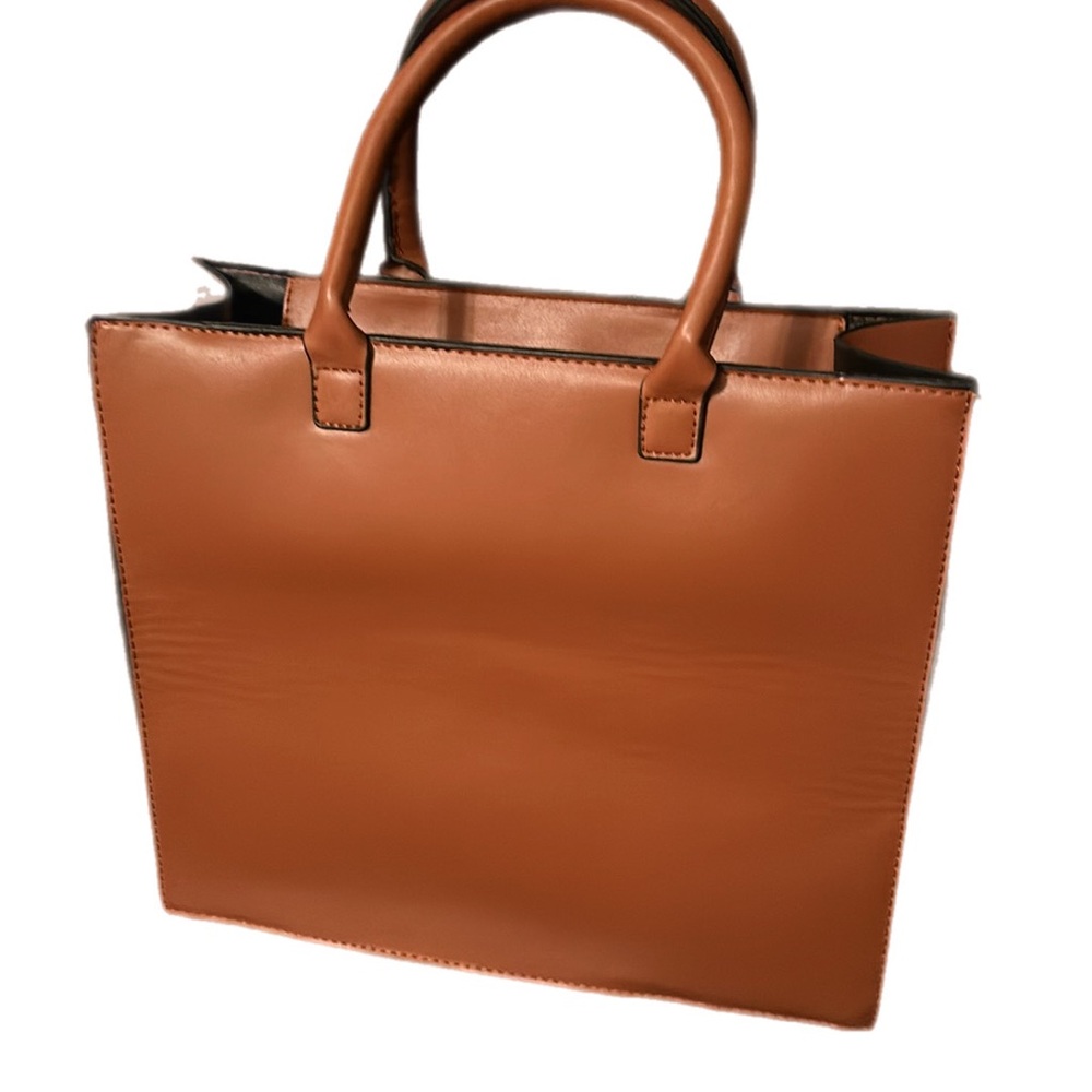 Beautiful brown tote bag